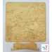 Puzzle harta Europei natur in limba engleza